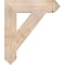 Ekena Millwork Traditional Arts & Crafts Smooth Bracket, Douglas Fir, 5 1/2"W x 26"D x 30"H BKT06X26X30TRA03SDF - alternate 2